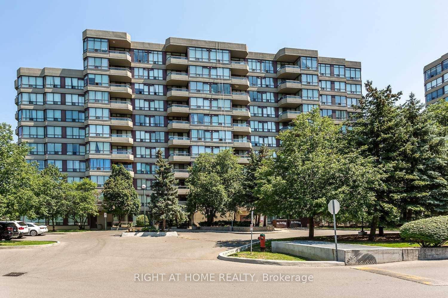 Welcome to this Beautifully Maintained 2 Bedroom Condo in the Highly Sought After Park Terrace Complex by Menkes, Ideally Situated in the Heart of Thornhill.