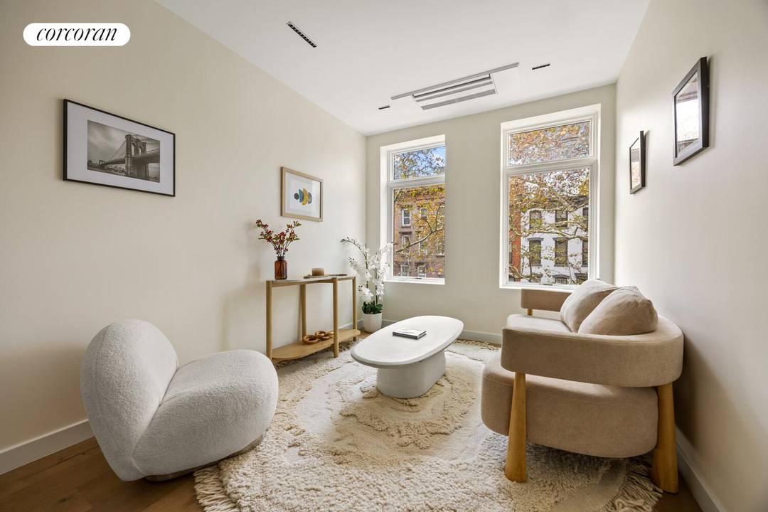 Bright, Boutique Living on a Tree Lined Block in Clinton Hill.