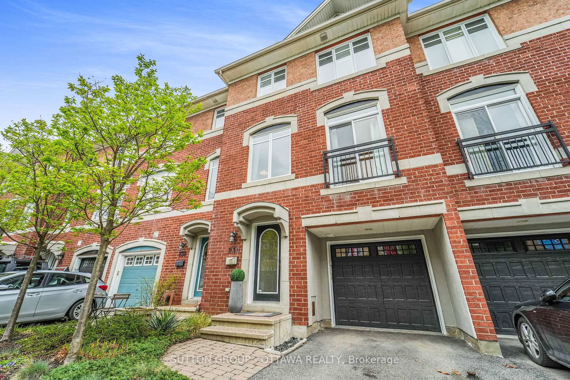 Welcome to 230 West Village Private, a beautifully updated townhome offering nearly 1, 900 sq ft of stylish, low maintenance living in the heart of Westboro.