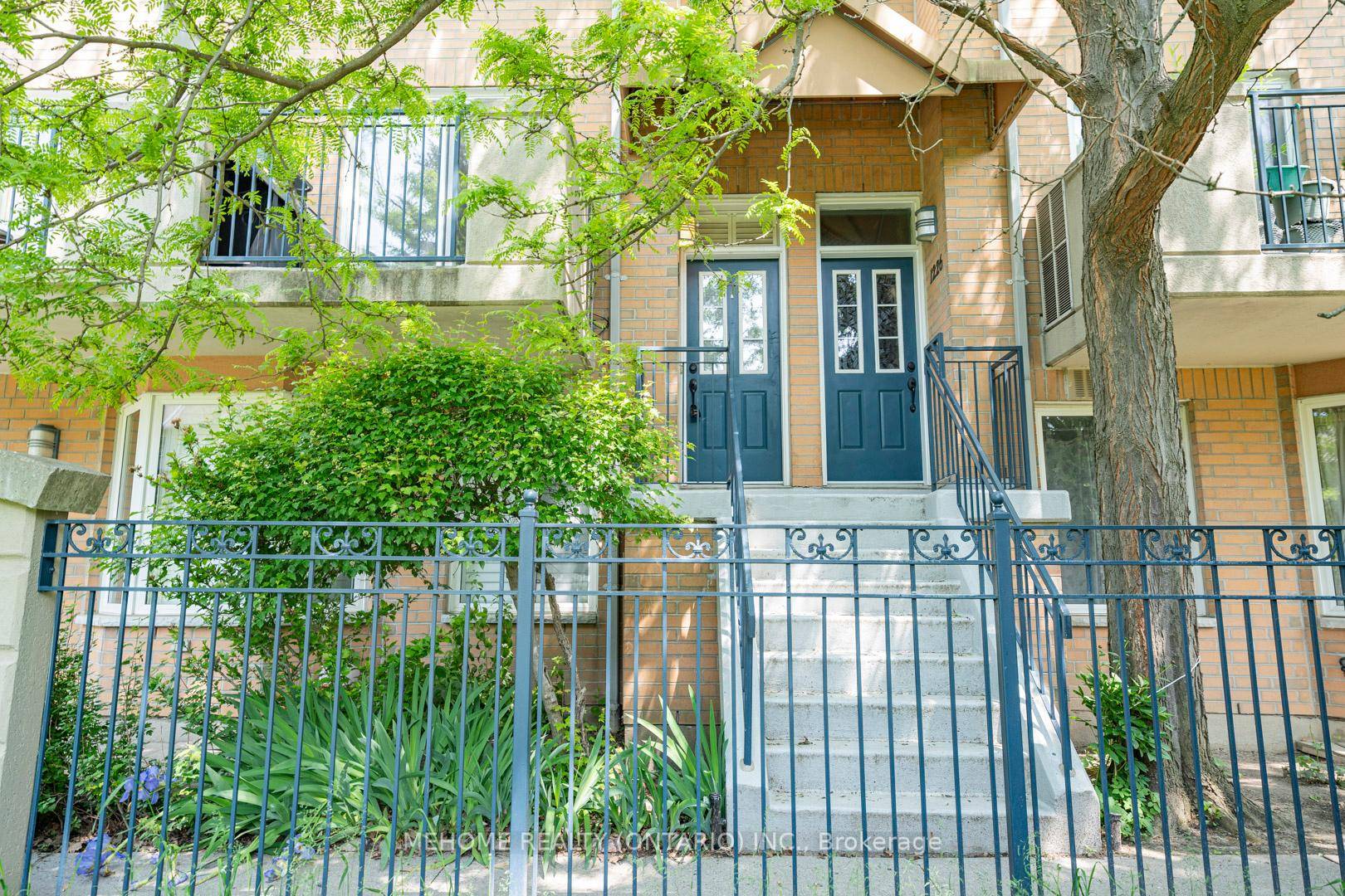 Well Maintained Townhouse In Heart Of North York.