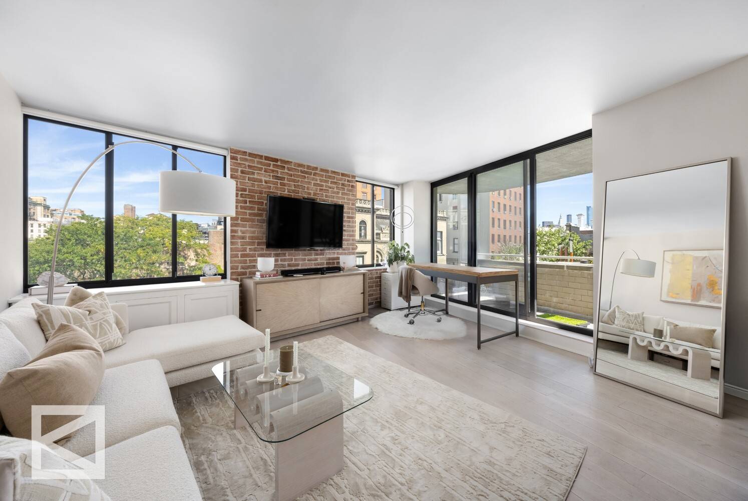 Introducing a breathtaking corner one bedroom property with your very own private terrace, nestled within one of the most coveted condo buildings in the vibrant heart of West Village !