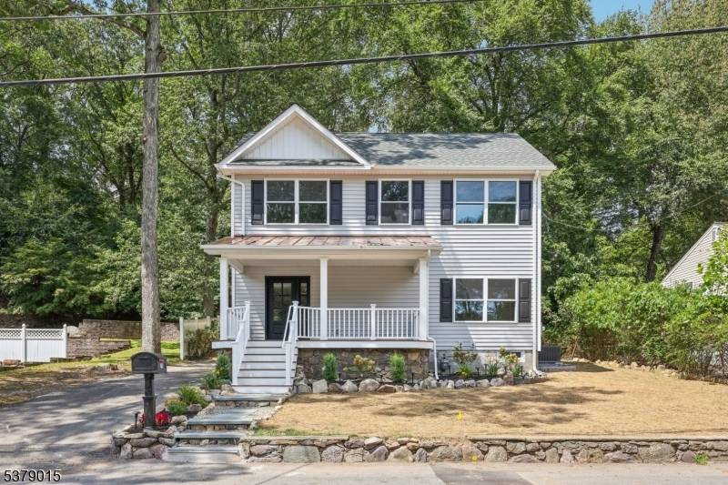 Beautifully reimagined 4 bedroom, 2 1 2 bath home in the heart of White Meadow Lake has been completely rebuilt with today's lifestyle in mind.