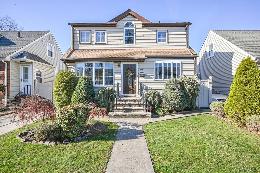 Beautifully renovated and move in ready, this oversized home features a rare first and second floor extension providing exceptional living space.