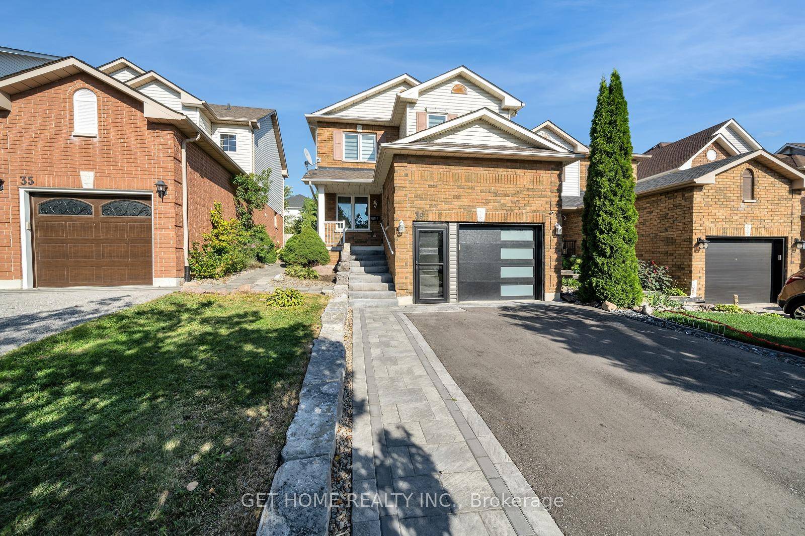 Welcome To The Newly Built Unit At Cornish Dr, Courtice ; Separate Front door accessible from driveway and just 3 steps to the unit.