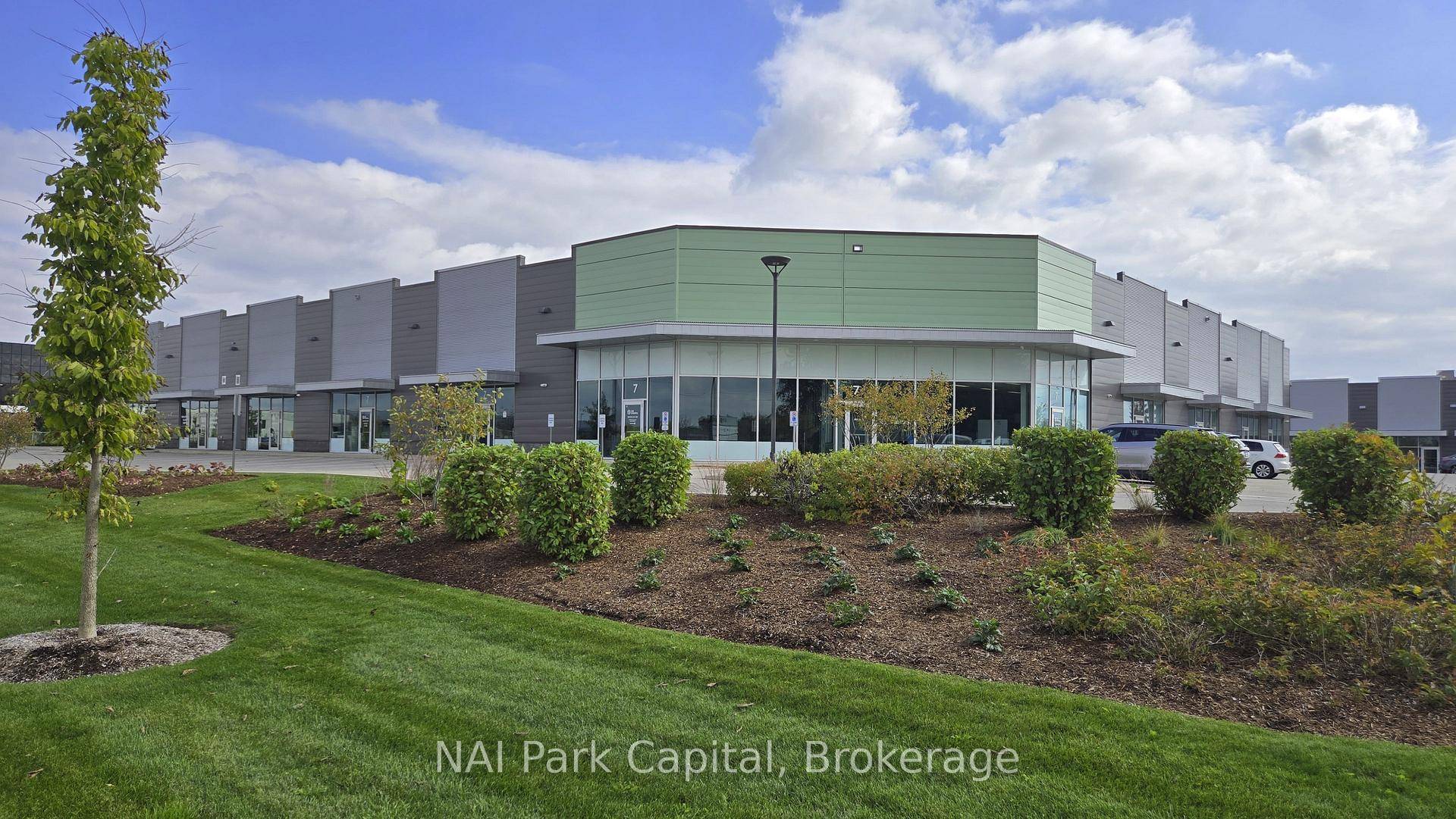 Rare opportunity to lease clean industrial space in Guelph's Hanlon Creek Business Park.