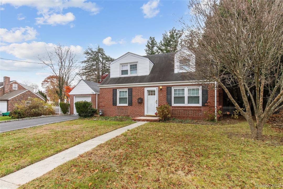Charming And Renovated Expanded Cape With Lush Large Flat Property Fully Fenced, 4 Bedrooms and 3 Brand New Full baths, Main Floor Offers Updated Kitchen with Stainless Steel Appliances, French ...