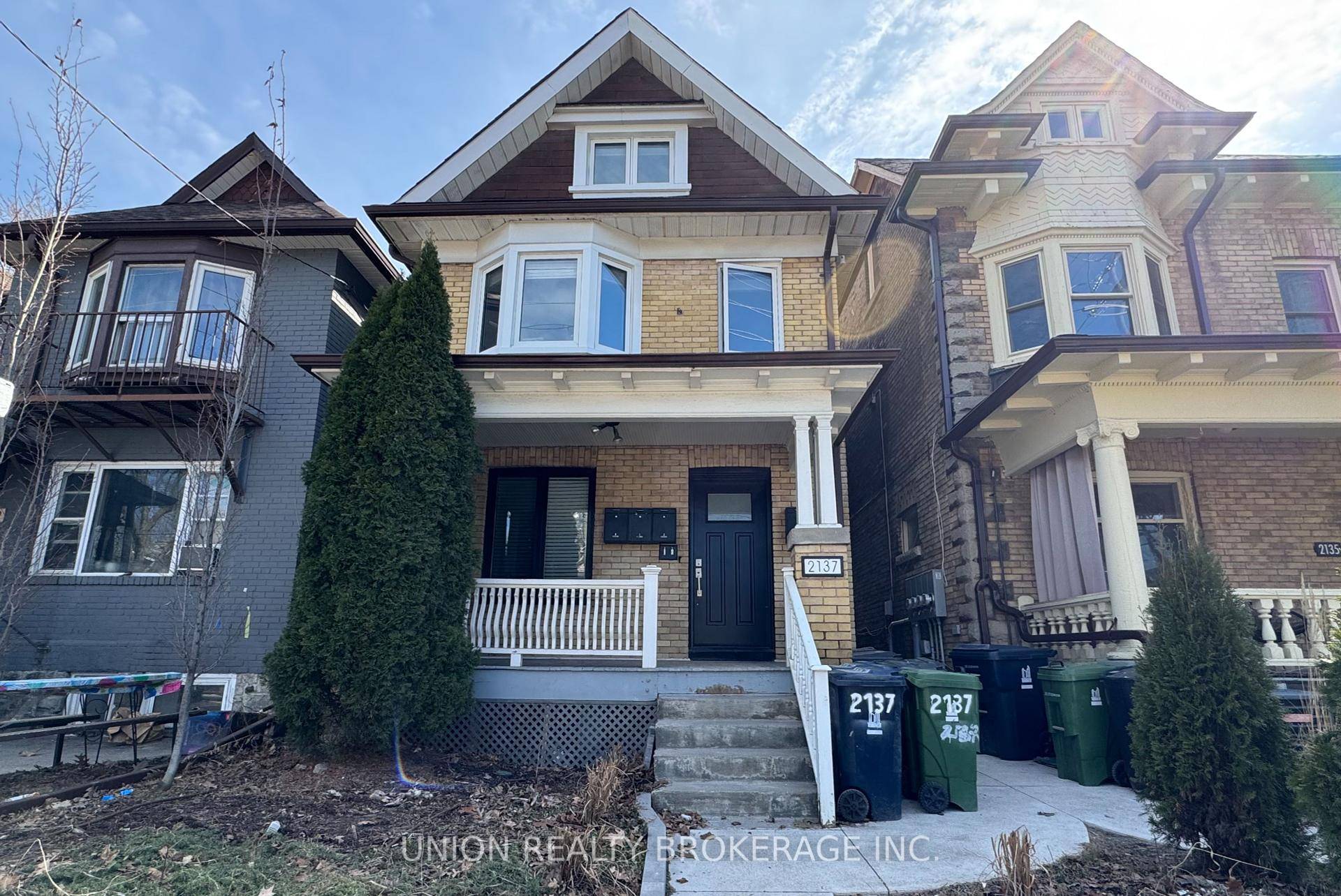 Step into this sun filled, two level, fully renovated 2 bedroom, 2 bathroom upper unit, thoughtfully designed with custom finishes throughout.