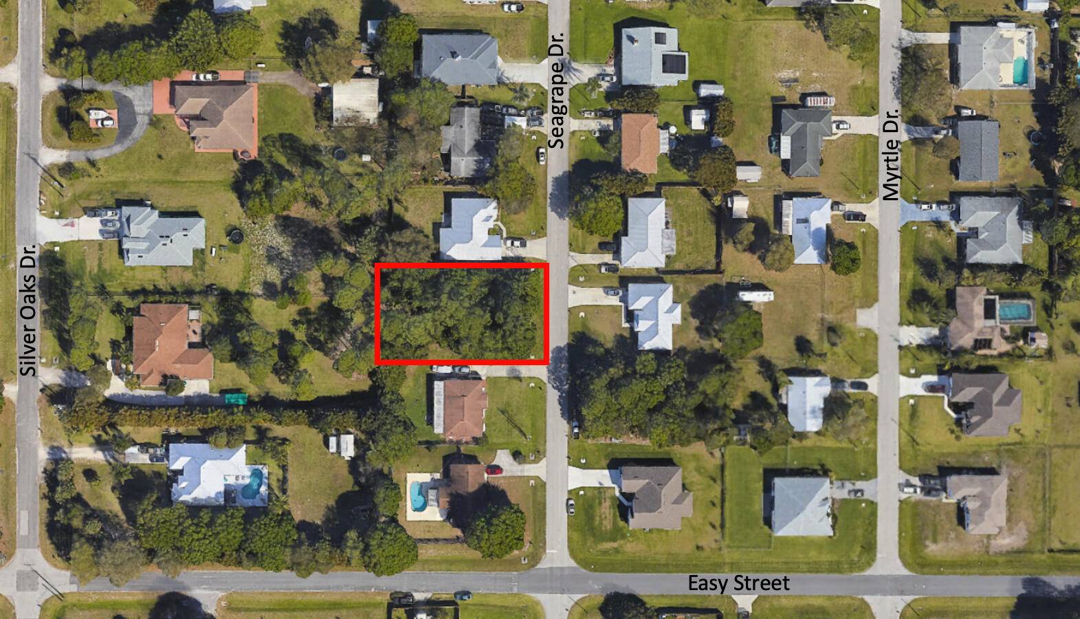 Vacant lot with NO HOA in Indian River Estates.