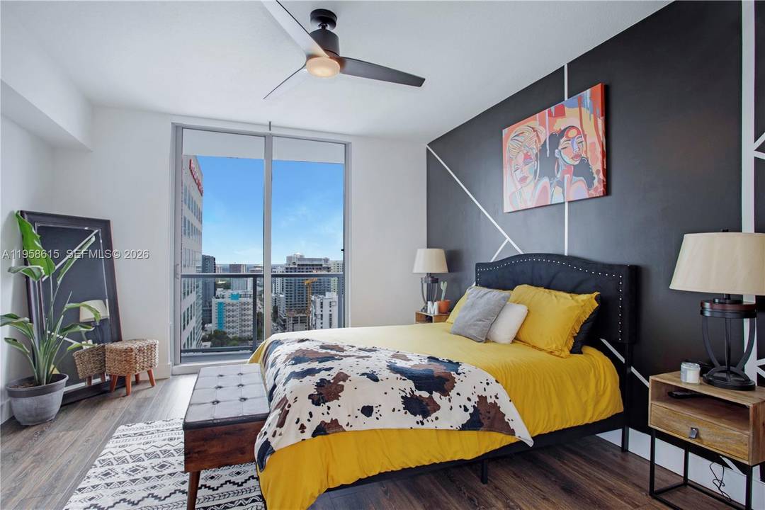 Elevate your lifestyle with this stunning fully furnished 1 bedroom, 1 bathroom condo perched on the 25th floor of Latitude on the River, offering breathtaking city views that stretch across ...