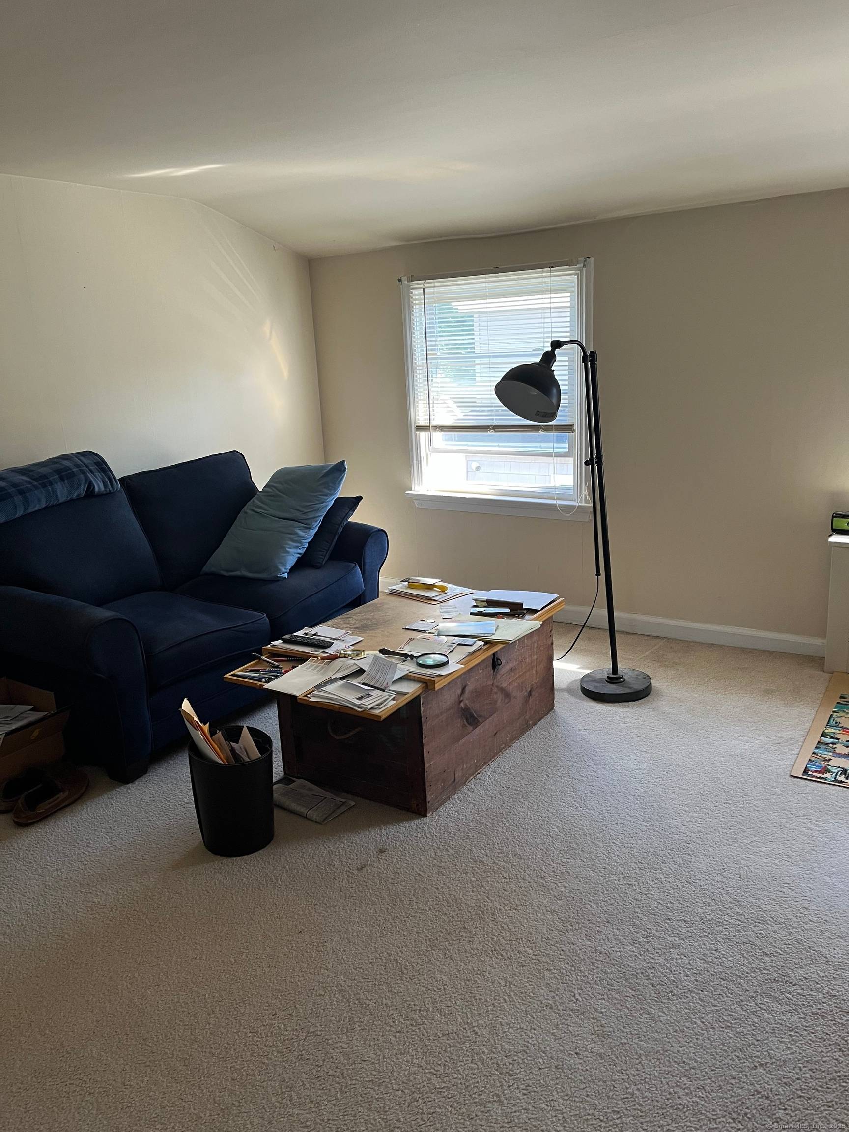 1st level Living room, dining room, kitchen, primary bedroom, 2nd bedroom, front and rear porch, 1 1 2 baths 2nd level Living room, kitchen, office, bedroom and 1 bath.