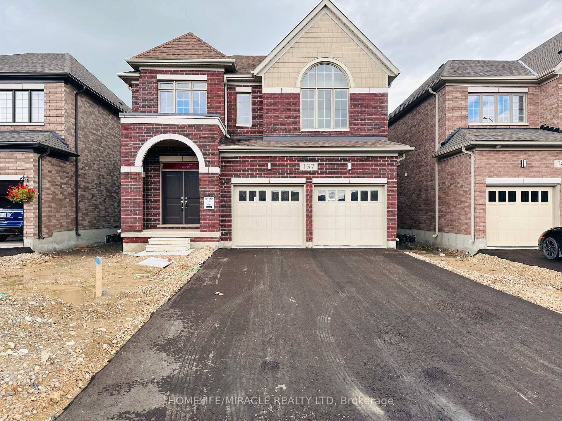 Welcome to this exquisite, brand new detached home nestled in the heart of Arthur.