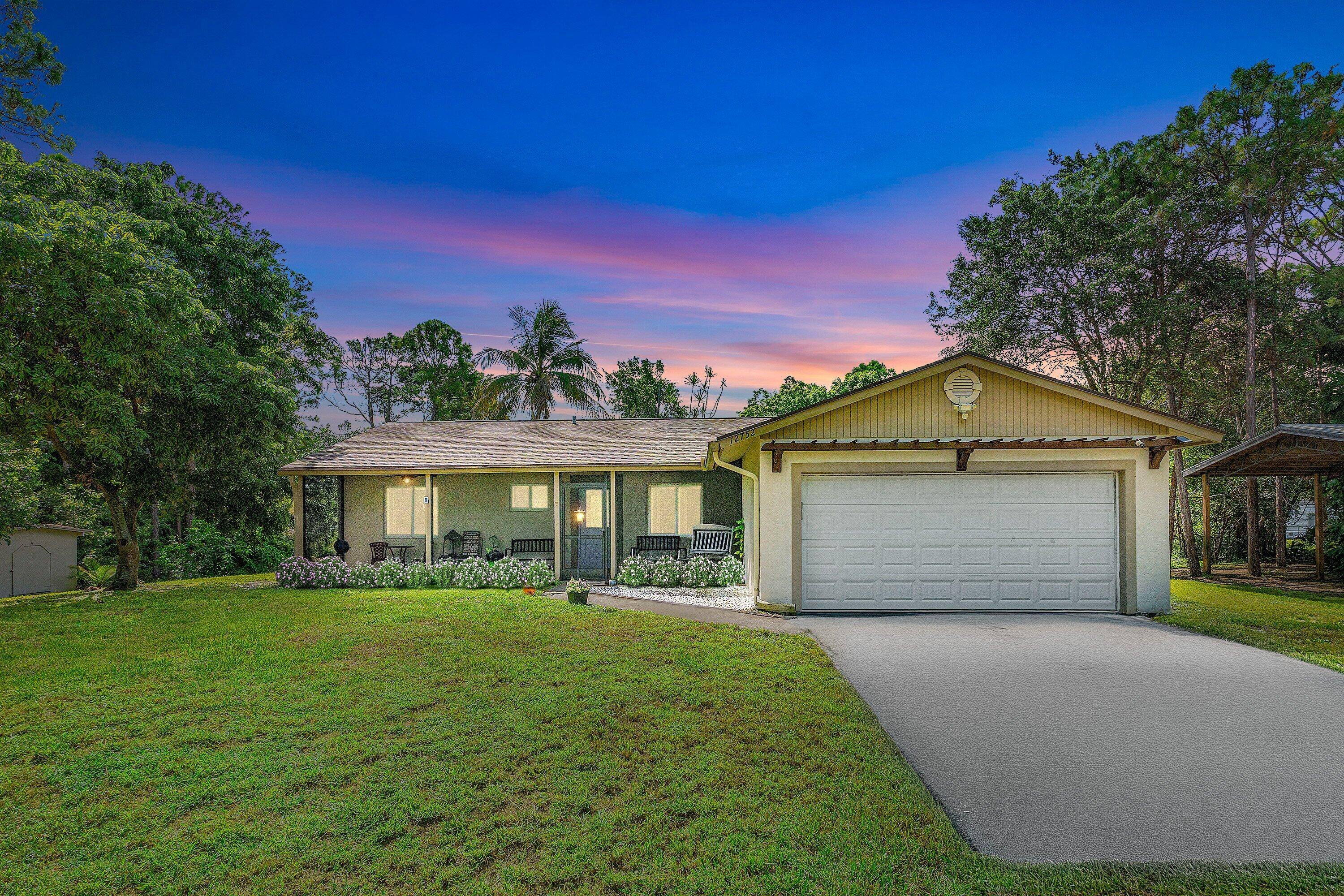 WELCOME HOME This well appointed gem is resting on a 1.
