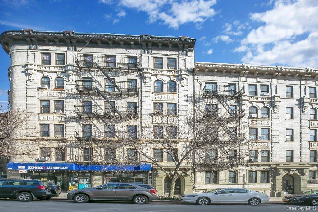 Rarely available, this unique home combines two units into one expansive 4 bedroom layout in a well maintained HDFC co op.