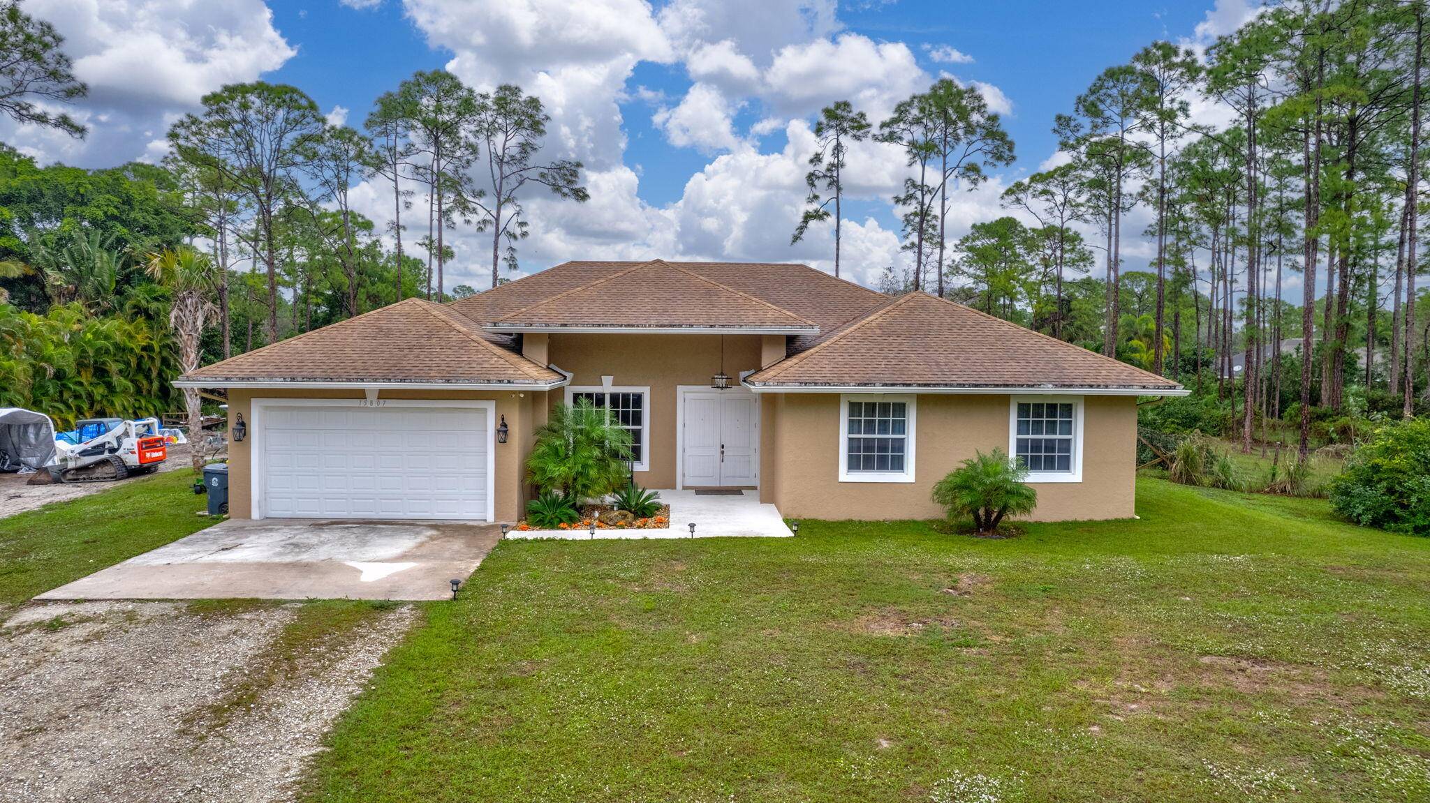 Move in ready Acreage home in terrific location.