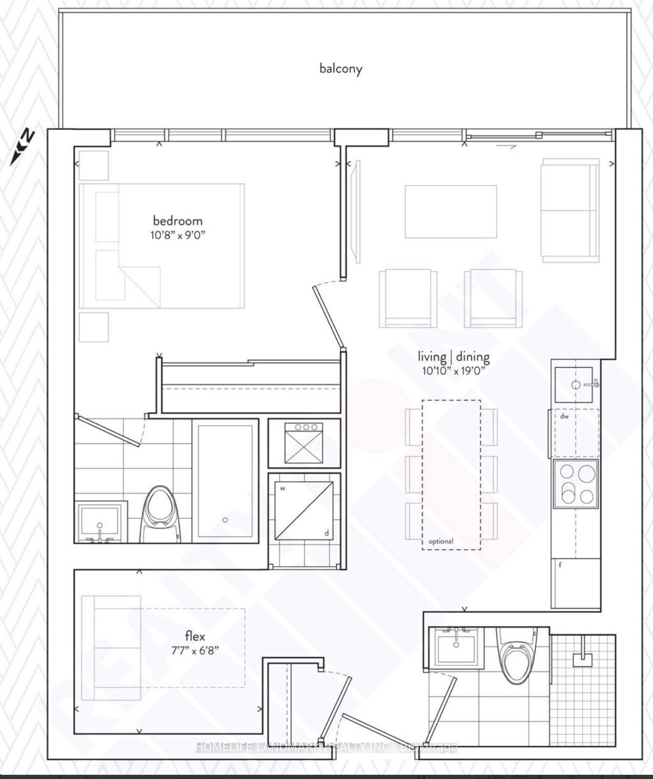 Close to Eaton Center, Never Lived In Bright amp ; Spacious 1 1 Bedroom Den can be used as 2nd bedroom Walk To Eaton Centre, Subway, George Brown College, Toronto ...