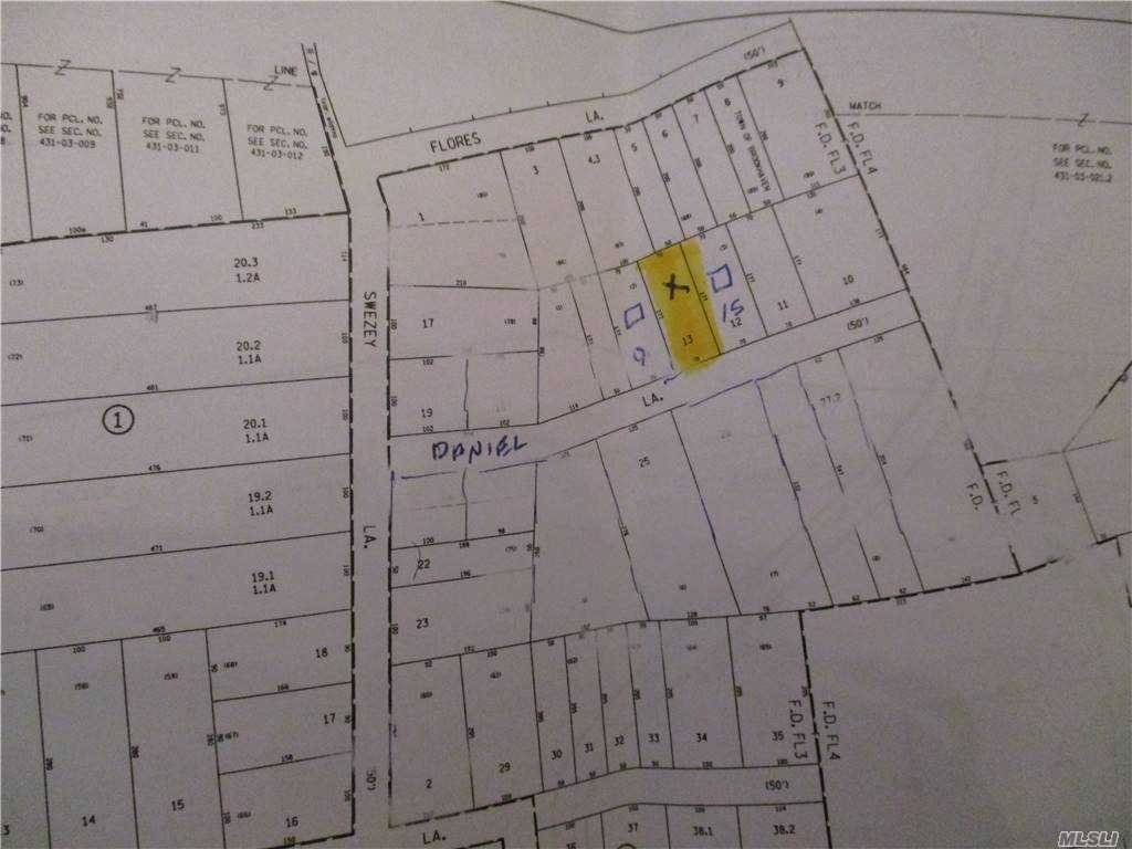Beautiful property on a dead end street very private street Great for children big new houses across the street Build your dream home here