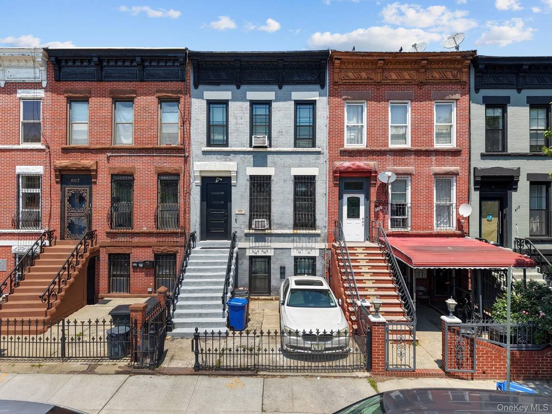 Soaring 10 ft ceilings, timeless charm, and an income producing garden apartment welcome to the best of Stuyvesant Heights living.