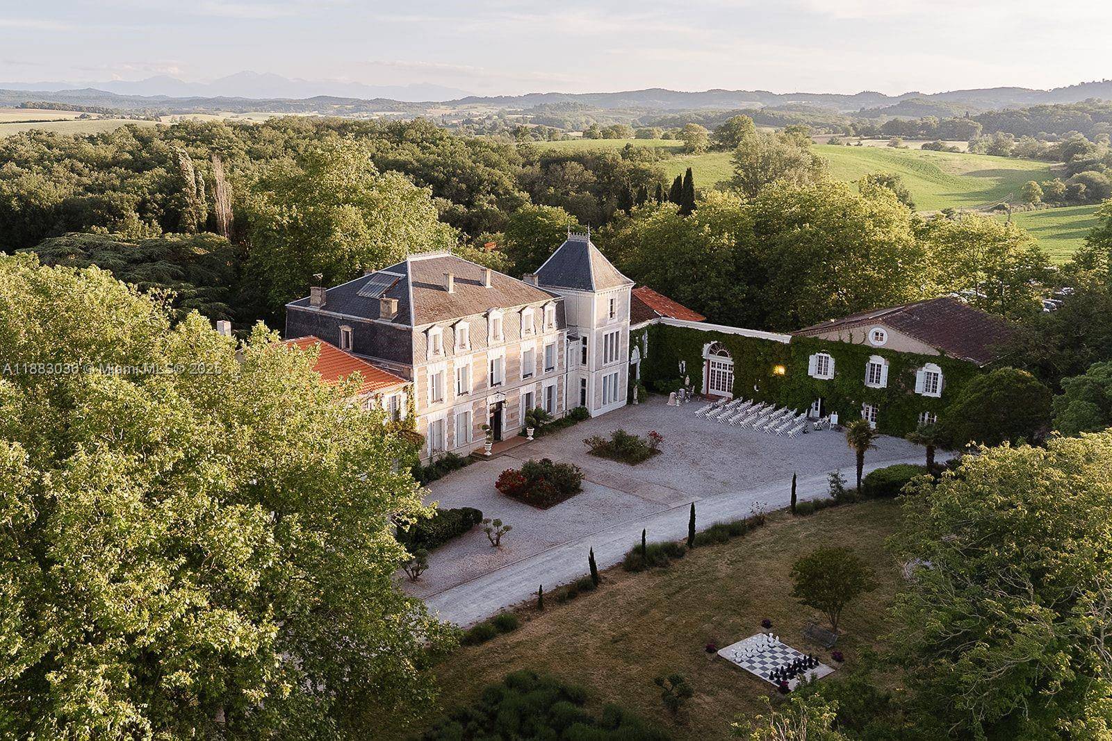 French Cha teau A rare opportunity to own a piece of French history.