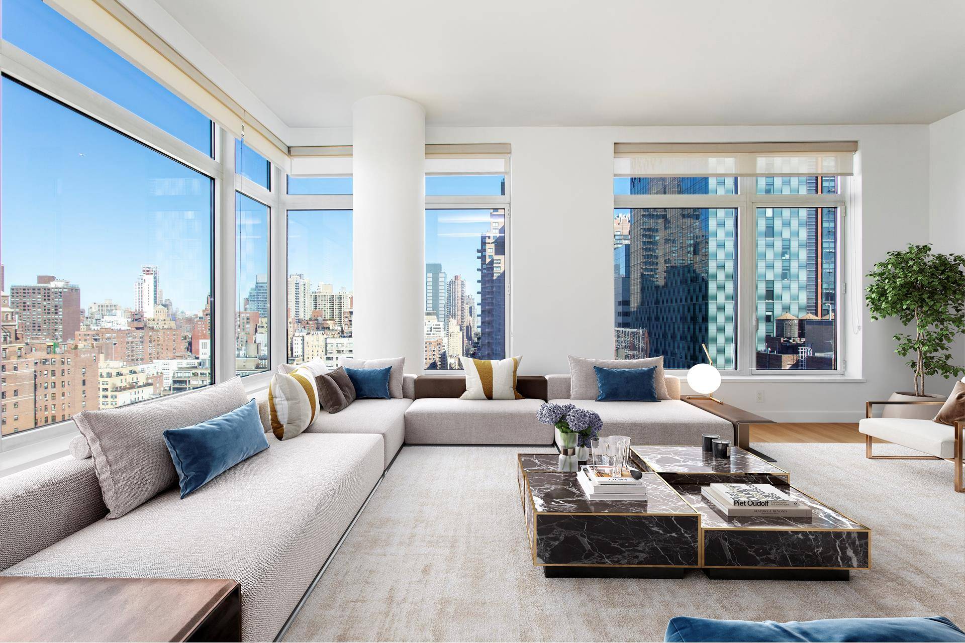 If you're seeking serenity and sophistication on the Upper East Side, this outstanding 2 bedroom home in the sky which is easily convertible into a 3 bedroom or home office, ...