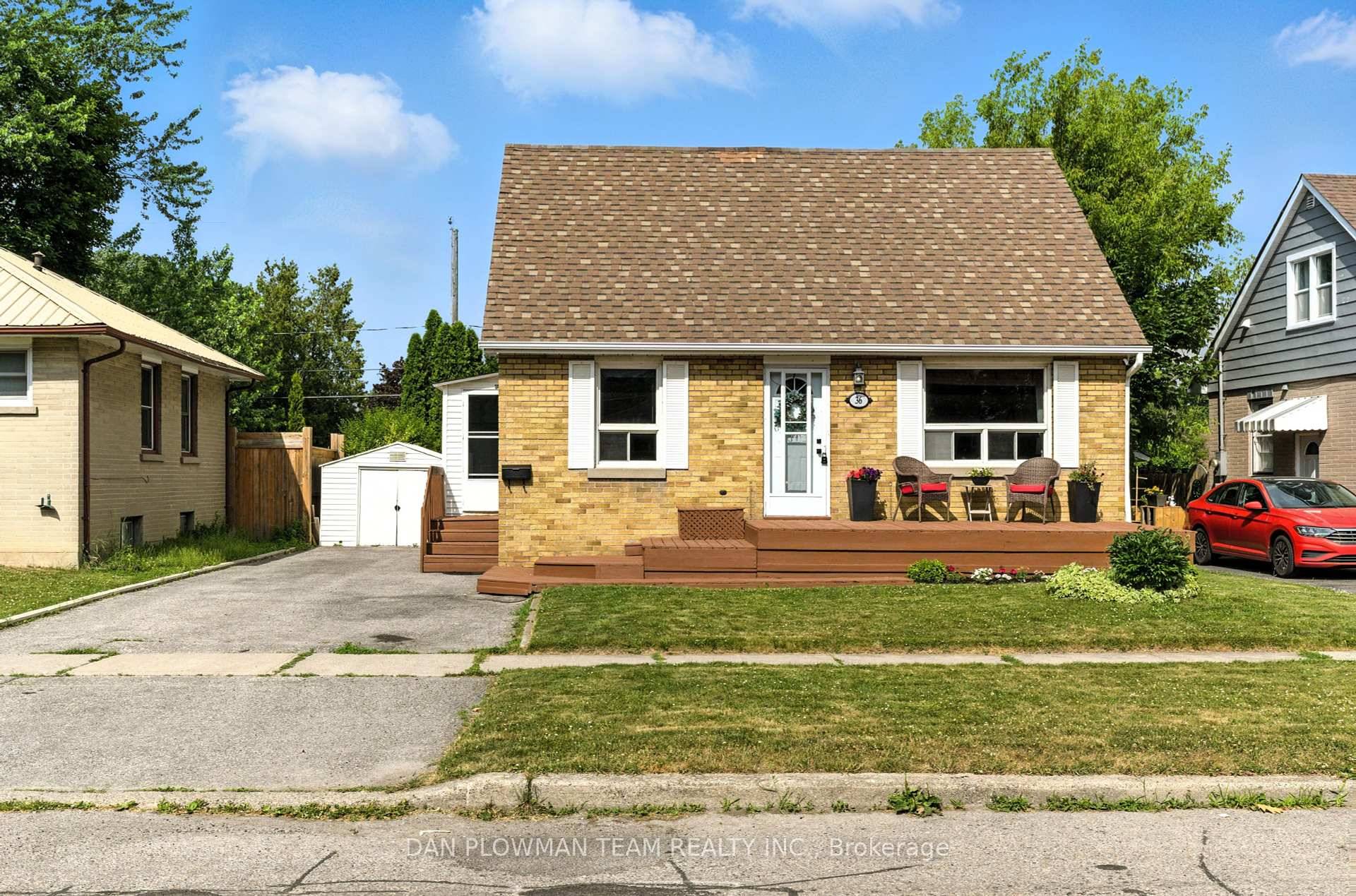 Welcome To 36 Forest Rd, Ajax.