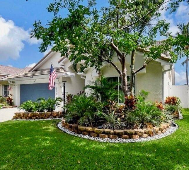 1071 Delray Lakes Dr. Delray Beach offers 2165 square feet under air, 2 story and 2 car garage features 4 bedrooms 3 baths.