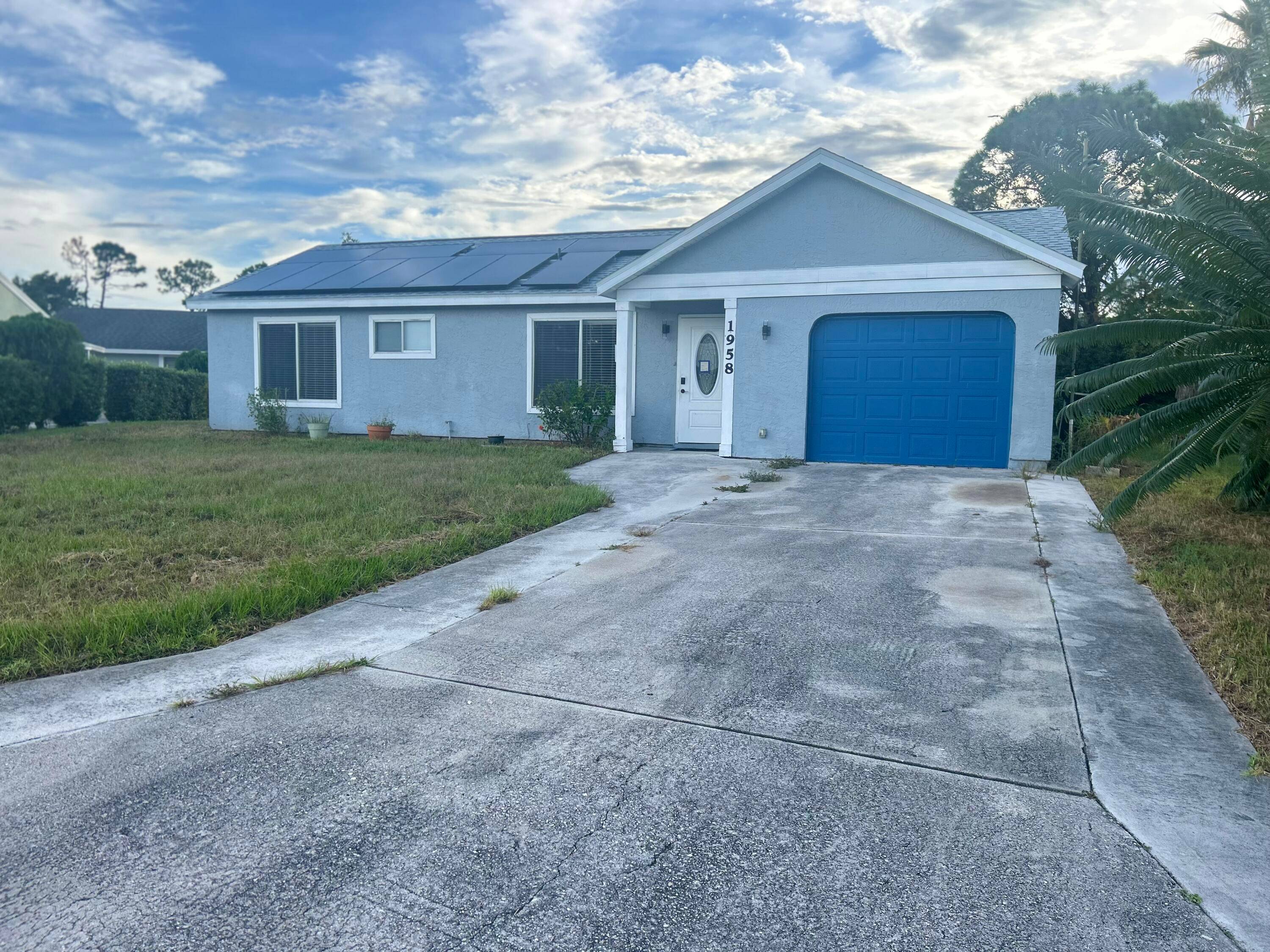 Great opportunity for a first time home buyer and investor.