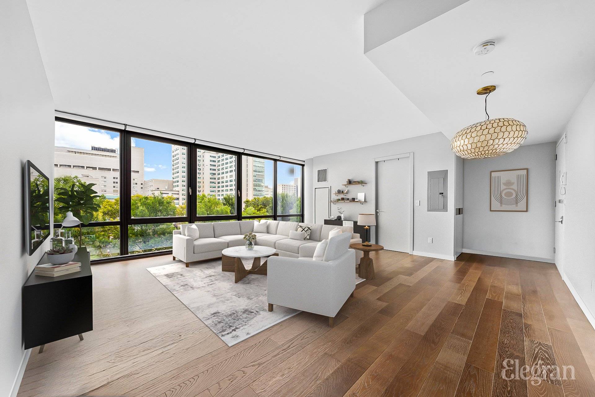 Experience modern living in this beautifully designed 3 bedroom, 3 bathroom condo located in a serene Yorkville neighborhood, just steps from a lovely playground.
