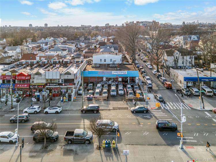 Prime Flushing location at 46 14 Kissena Blvd, situated on a high traffic commercial corridor with excellent pedestrian exposure.