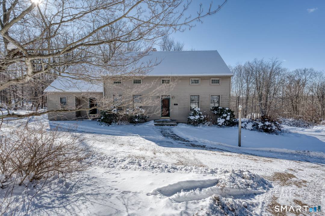Spacious Cape Cod on 3. 58 Private Acres Over 2, 700 Sq Ft Welcome to this impressive Cape Cod style home offering over 2, 700 square feet of living space, ...
