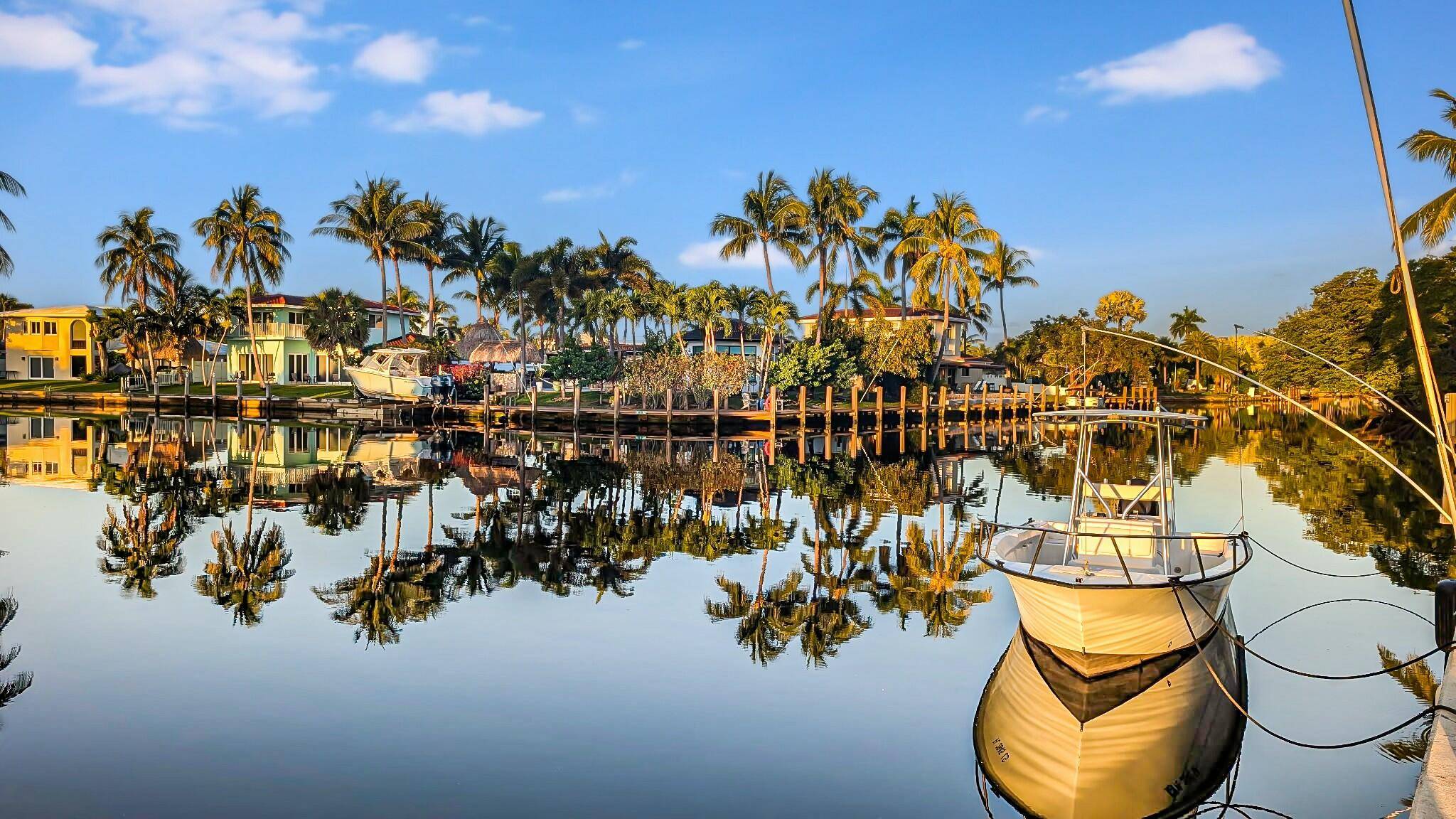 Located in the heart of Pompano Beach, directly on the canal and less then 2 miles from the beach, this beautiful condominium comes completely furnished, brand new vinyl flooring in ...