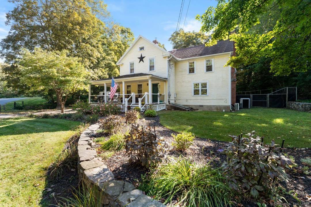 Welcome to a piece of New England history an 1835 Farmhouse lovingly updated for today's living while preserving all its timeless charm.