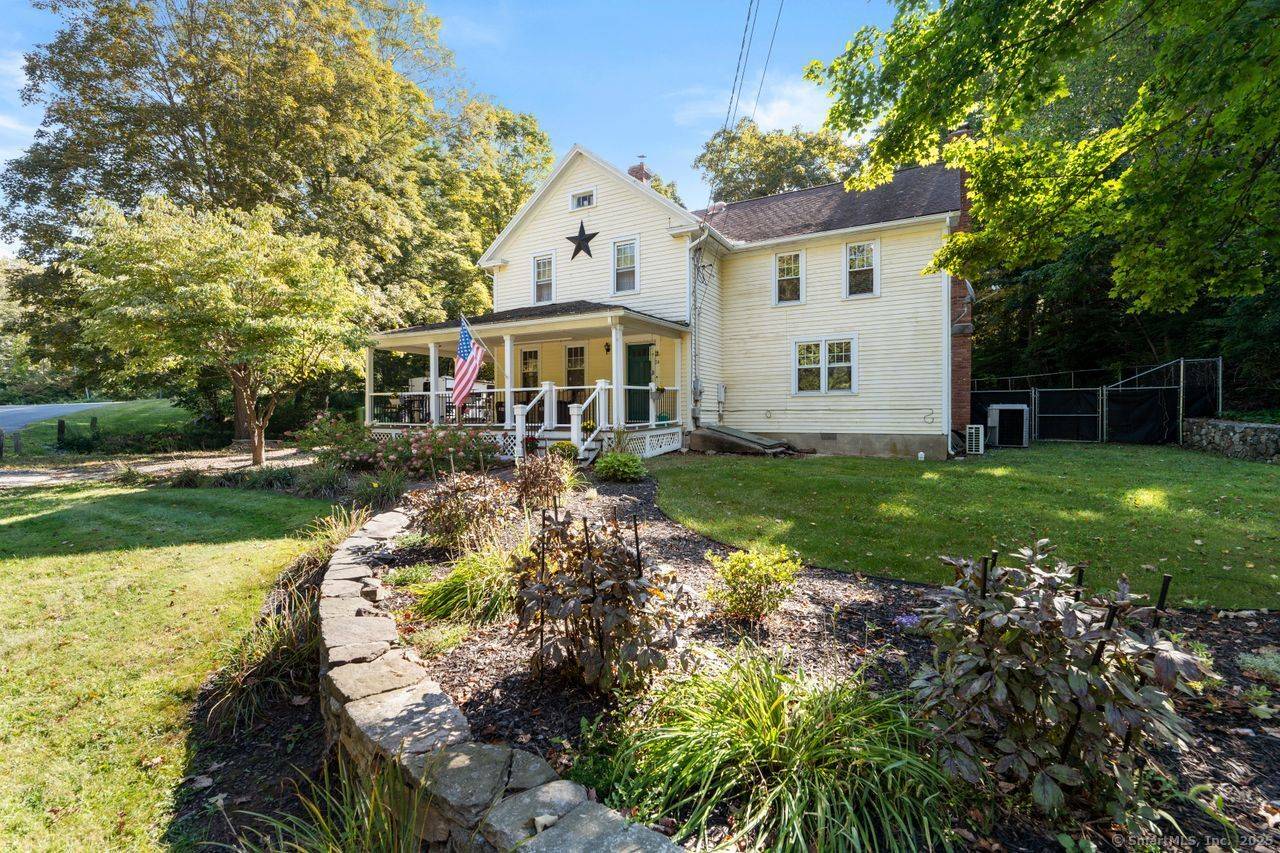 Welcome to a piece of New England history an 1835 Farmhouse lovingly updated for today's living while preserving all its timeless charm.