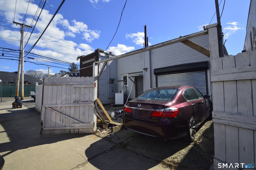Stand alone building in the heart of South Norwalk, CT.