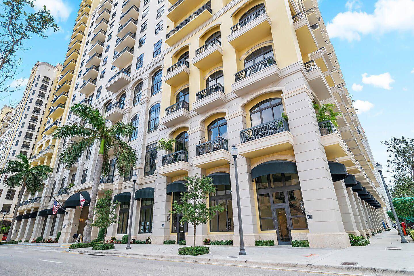 Luxury Living in Downtown West Palm Beach Fully Furnished 2 Bedroom DenExperience upscale urban living in this immaculate, fully furnished 2 bedroom, 2 bathroom condo plus den at Two City ...
