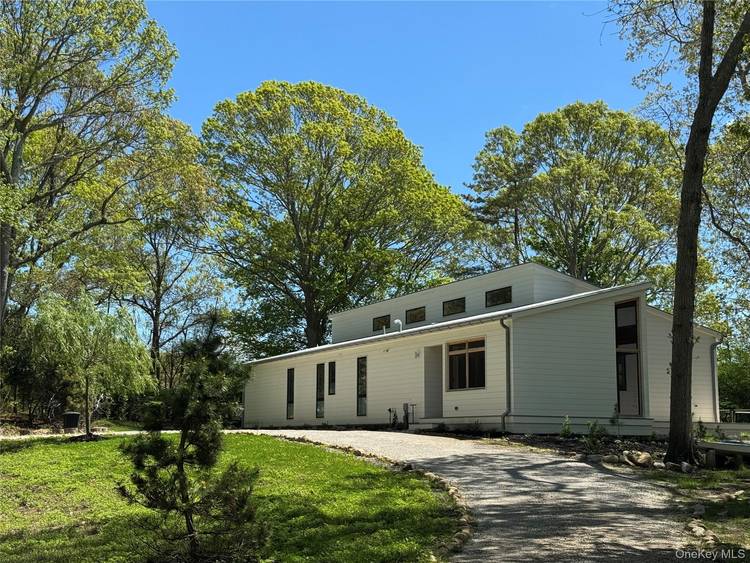 Enjoy Southold this Summer at a Sleek Scandinavian Style Farm Ranch.