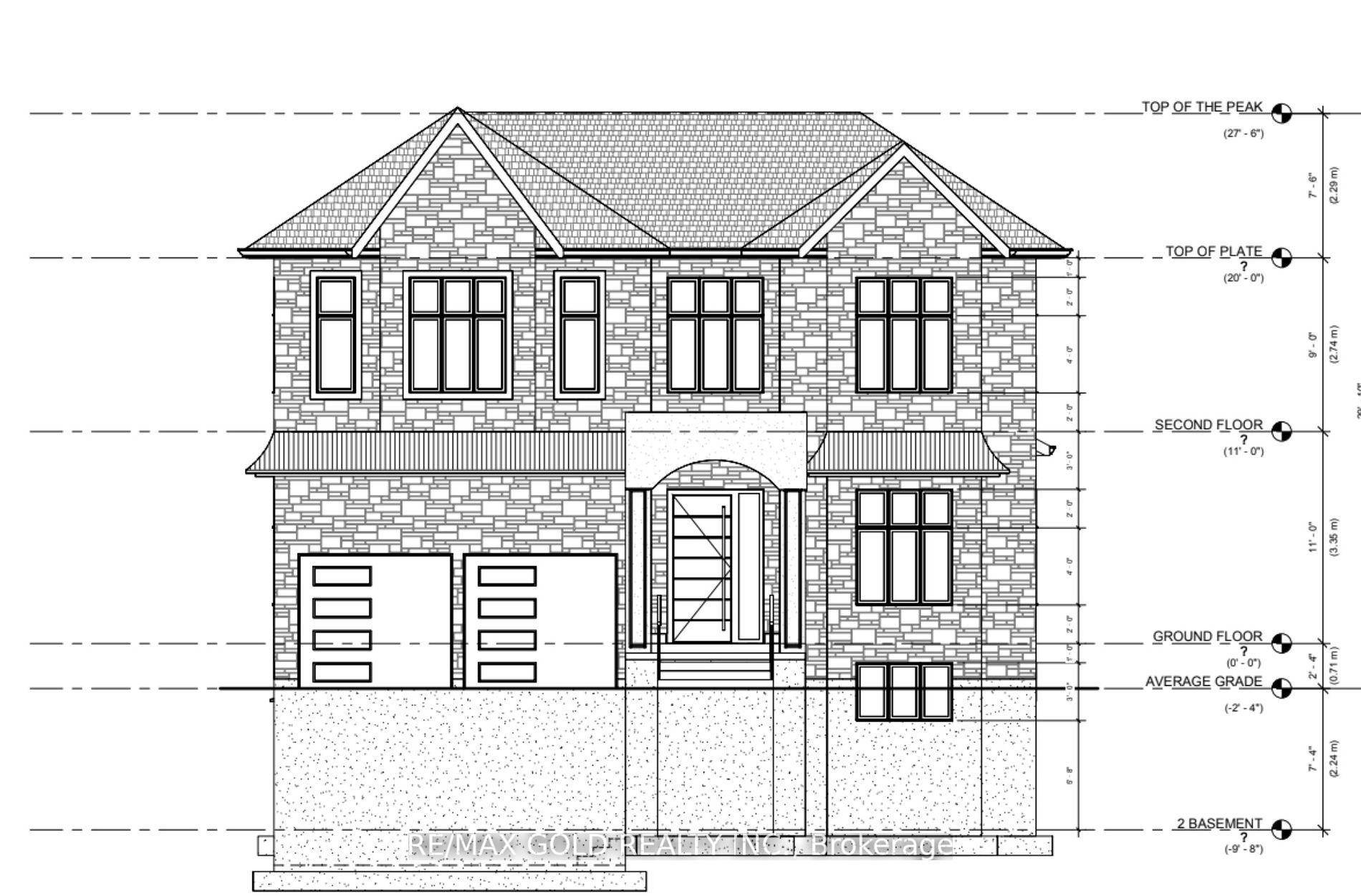 Attention Builders ! Site Plan Approved For New 2 Story Home With approx.