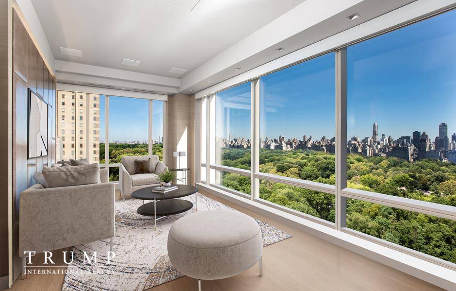 This is a rare opportunity to own the coveted A line apartment with sweeping views of Central Park and points north.