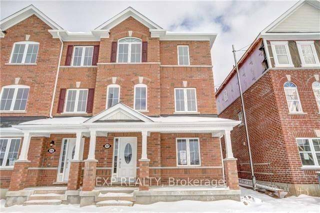 Welcome to this exceptional end unit 4 bedroom, 3.