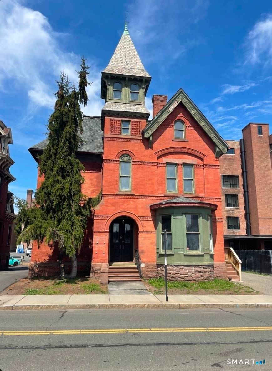 Beautifully remodeled commercial property featuring multiple central air units and updated bathrooms throughout truly a must see.