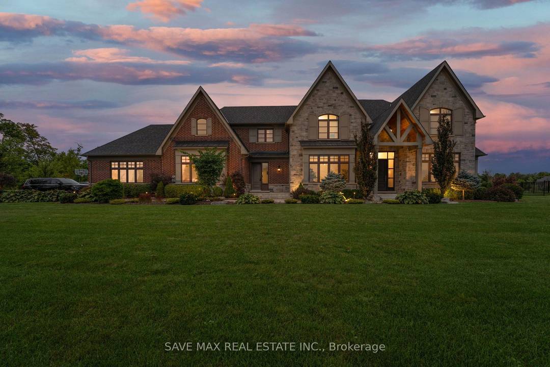 One of a kind ! This custom home designed by David Small has 7000 sqft of living space has the perfect balance of elegance amp ; style.