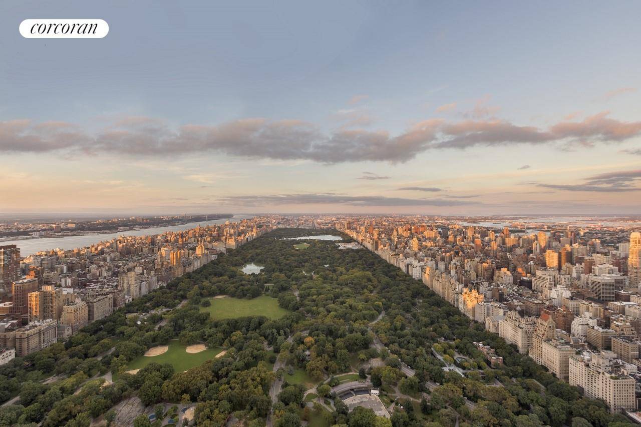 IMMEDIATE OCCUPANCY Live in a modern masterpiece, perfectly centered on Central Park and New York City.
