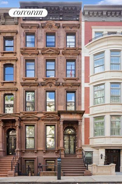 Scale and presence make 14 East 63rd Street stand out amongst its neighbors.