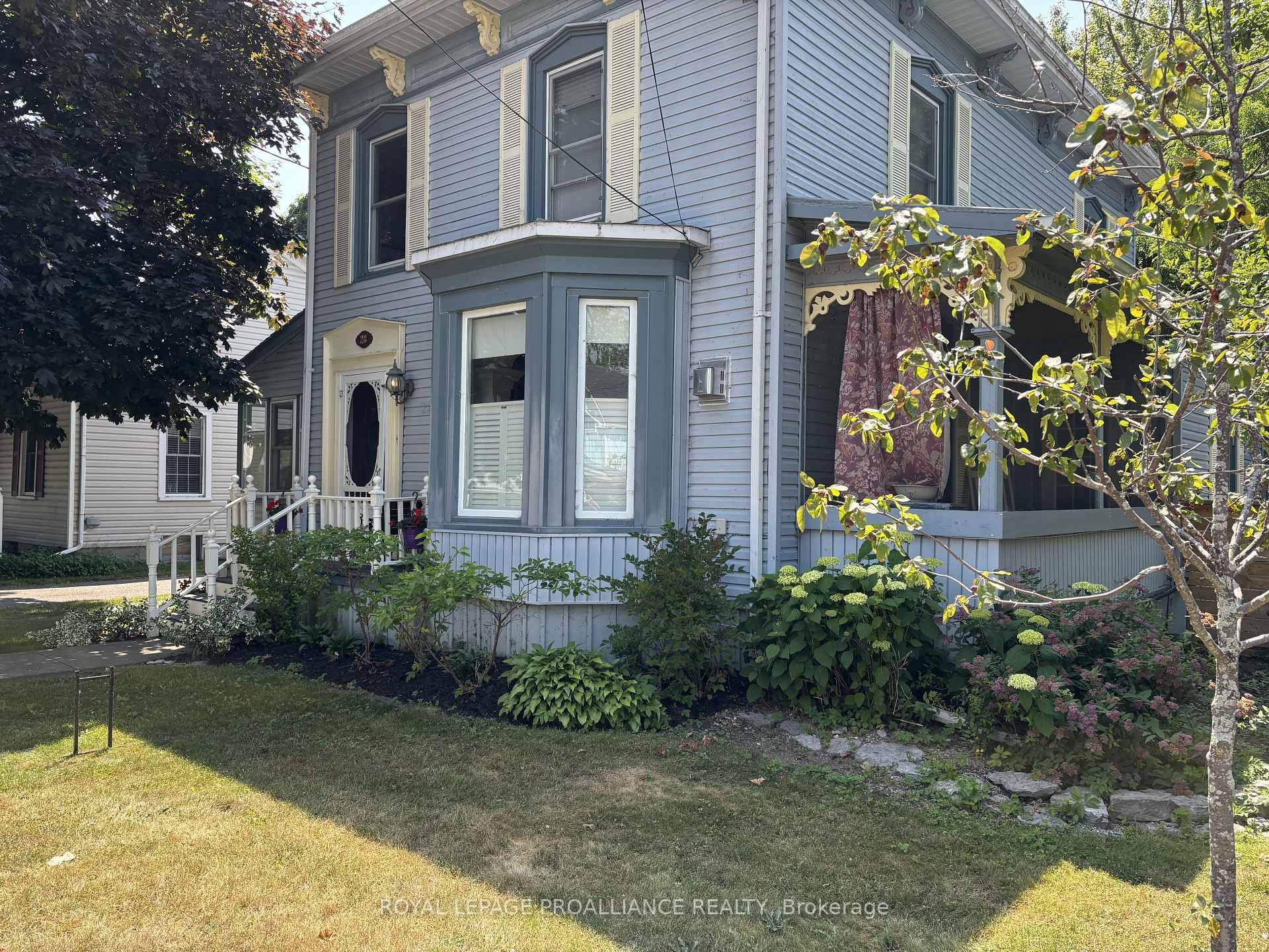 Location, Location ! Right downtown but off the Main street in Wellington PEC.