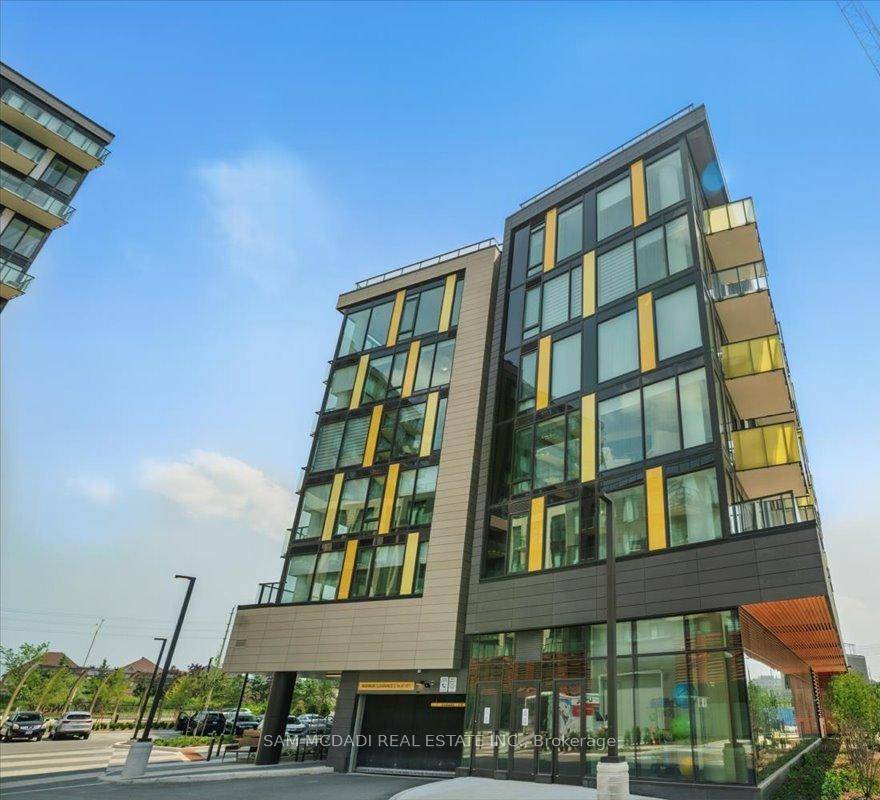 Welcome to your next chapter in the heart of Oakville a stunning, brand new 1 bedroom plus den condo crafted by the renowned Mattamy Homes, where thoughtful design meets modern ...
