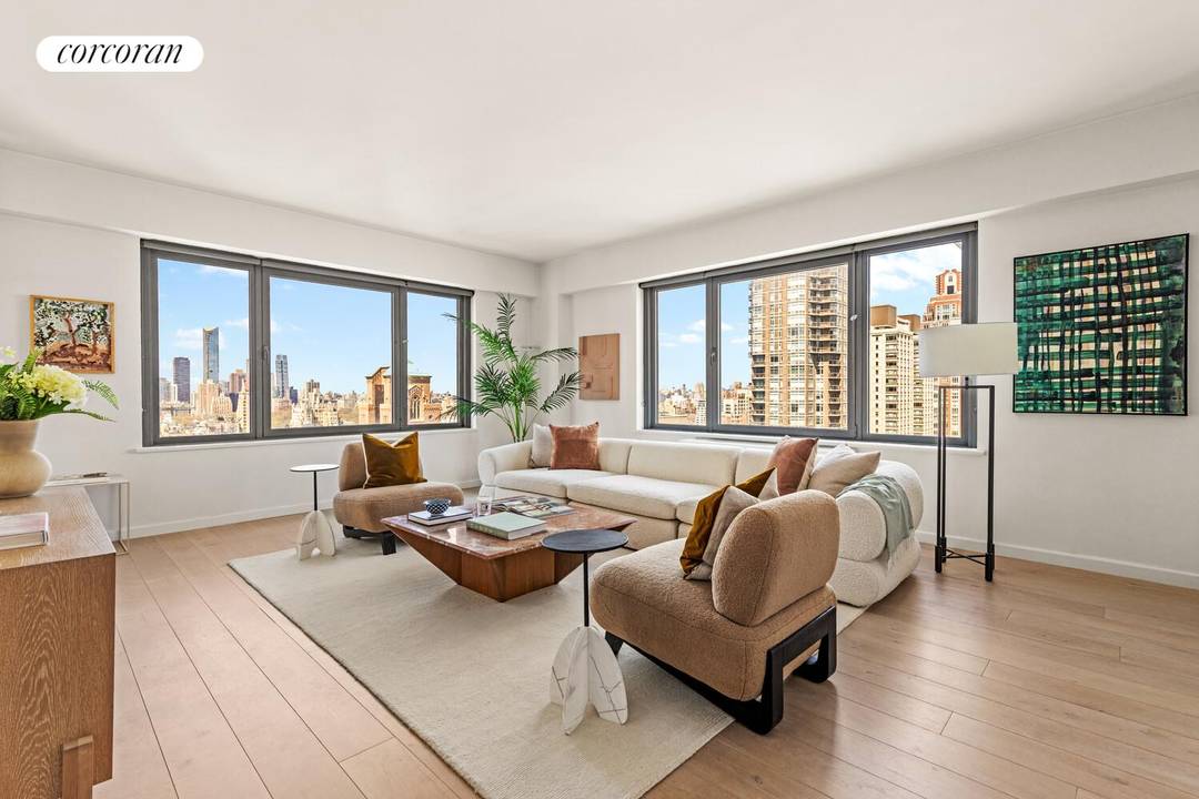Perched on the 26th floor, Residence 26A at 200 East 62nd Street is a meticulously designed split two bedroom, two and a half bath corner home spanning approximately 1, 700 ...