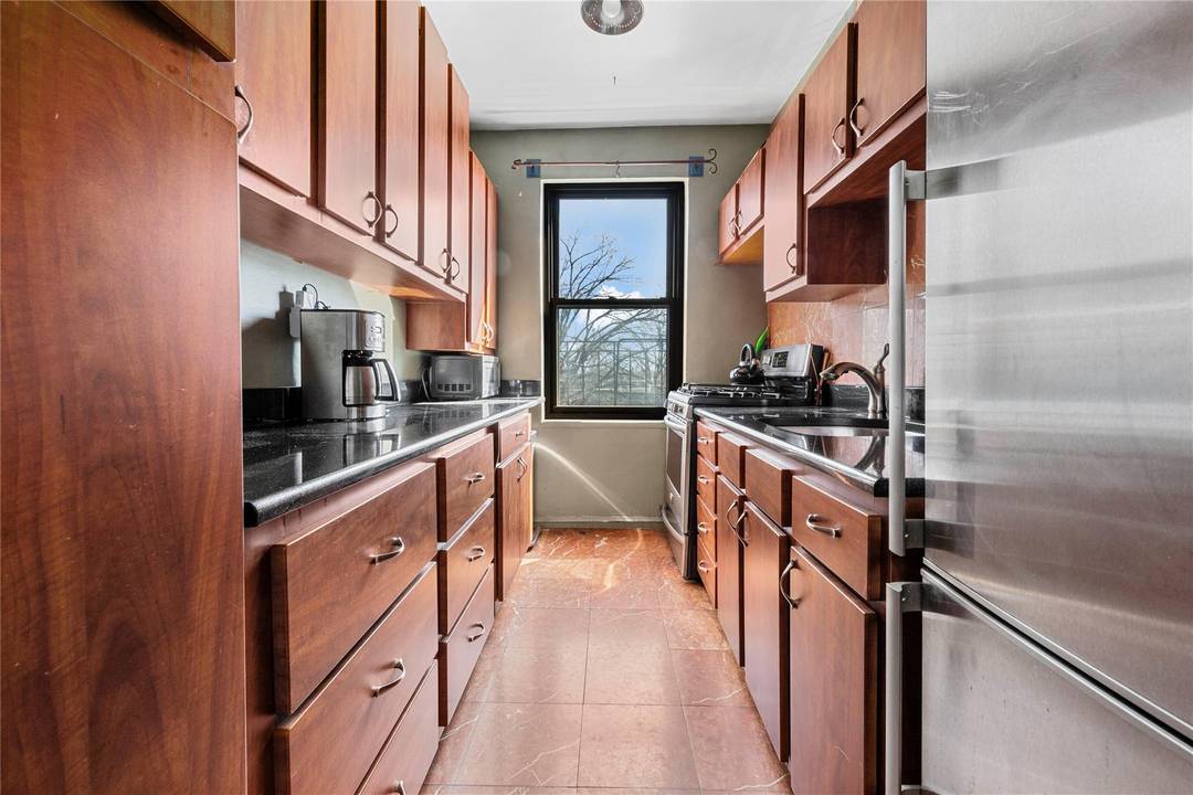 Welcome to this beautifully designed 1 bedroom condo in the sought after Garden Bay Manor, located at 22 20 78th Street, East Elmhurst, NY 11370.