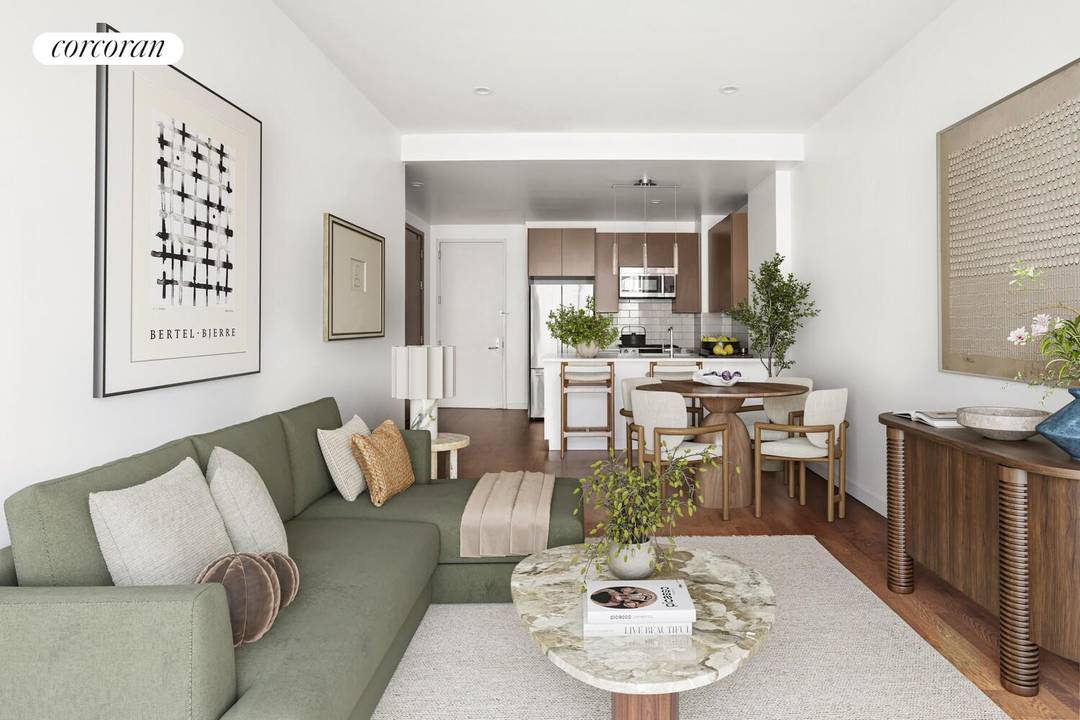 Welcome to Residence 4G at Star Tower a rare opportunity featuring ultra low property taxes of 10 month tax abatement through 2034.