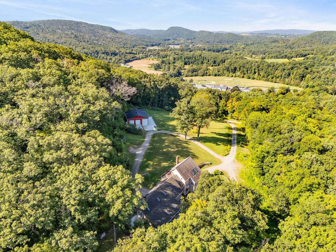 Perched Above It All Mountain Top Estate in Falls Village, CT !