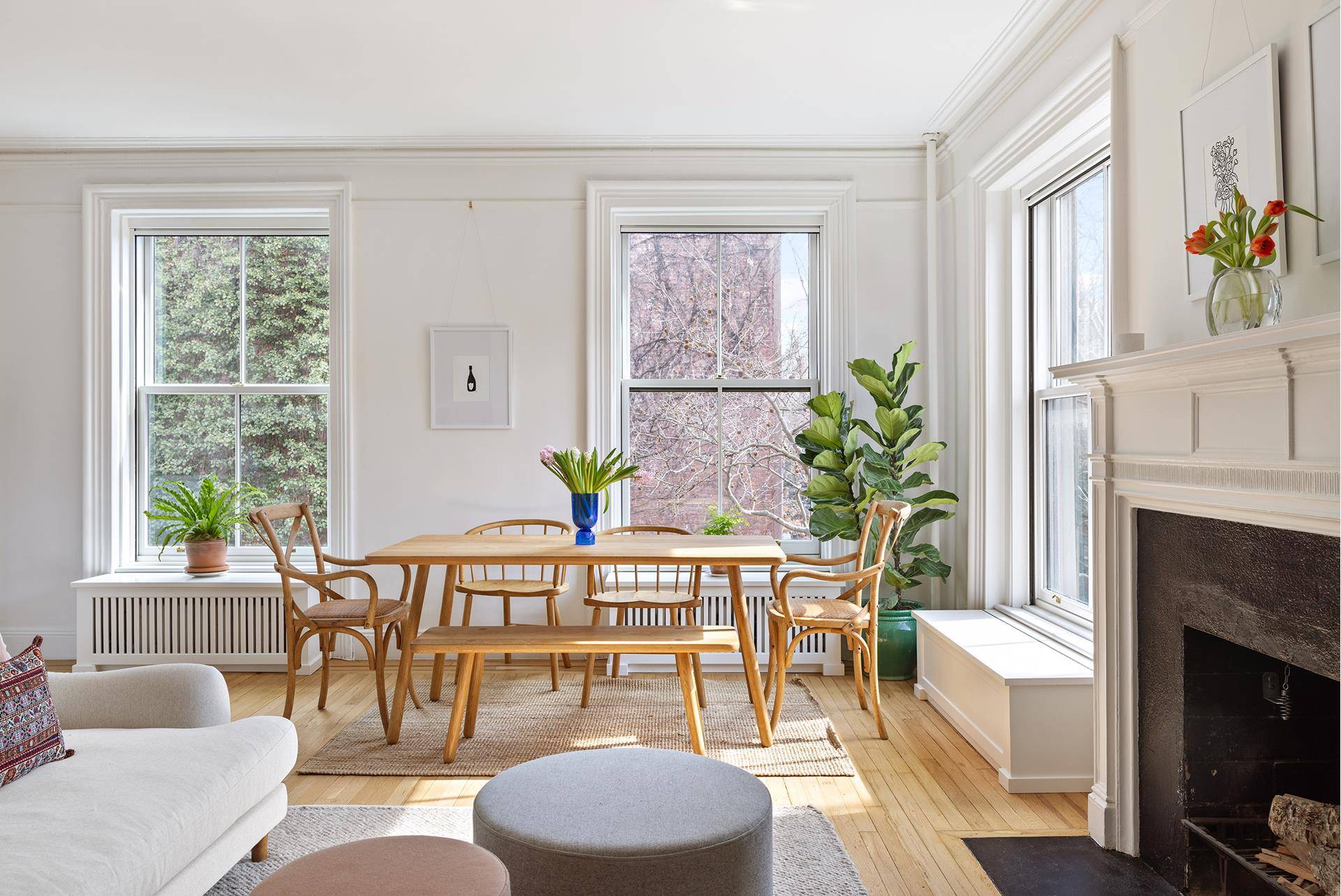 Your Brooklyn Heights treehouse awaits just steps from the Promenade.