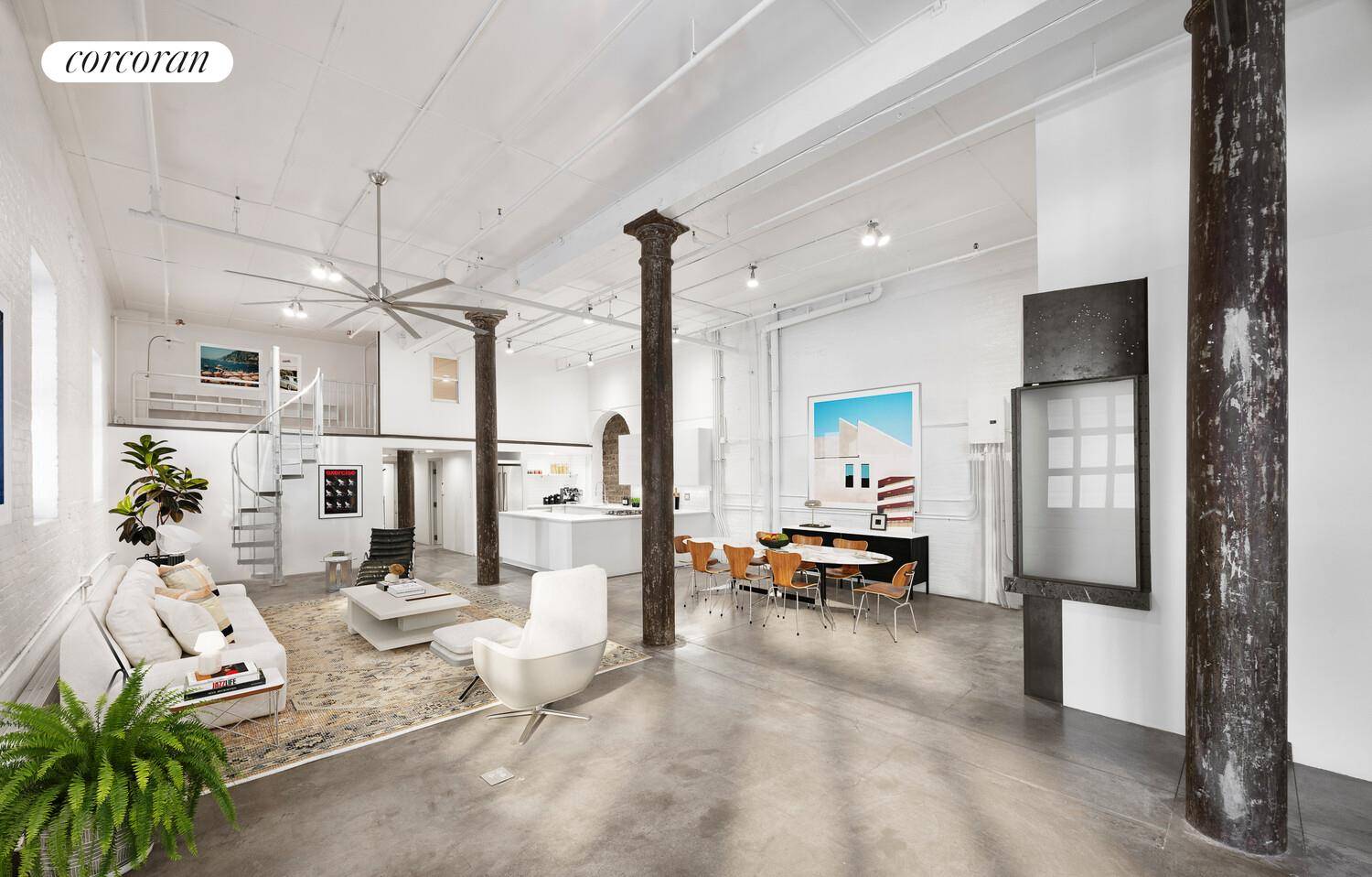 Historic Tribeca Loft with Industrial Character amp ; Contemporary Flair Step into a one of a kind residence on one of Tribeca's most iconic cobblestone blocks.